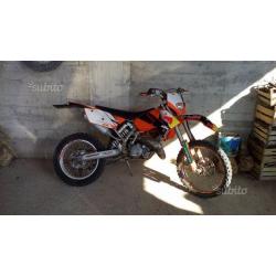 Ktm 125 exc - 2005