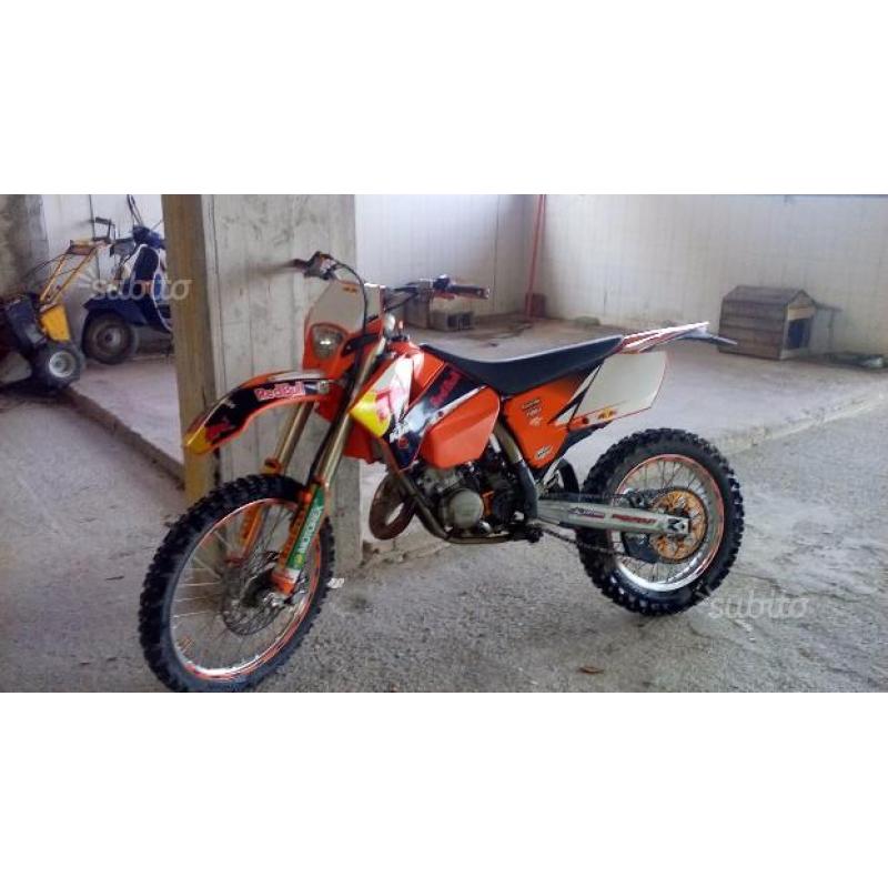 Ktm 125 exc - 2005