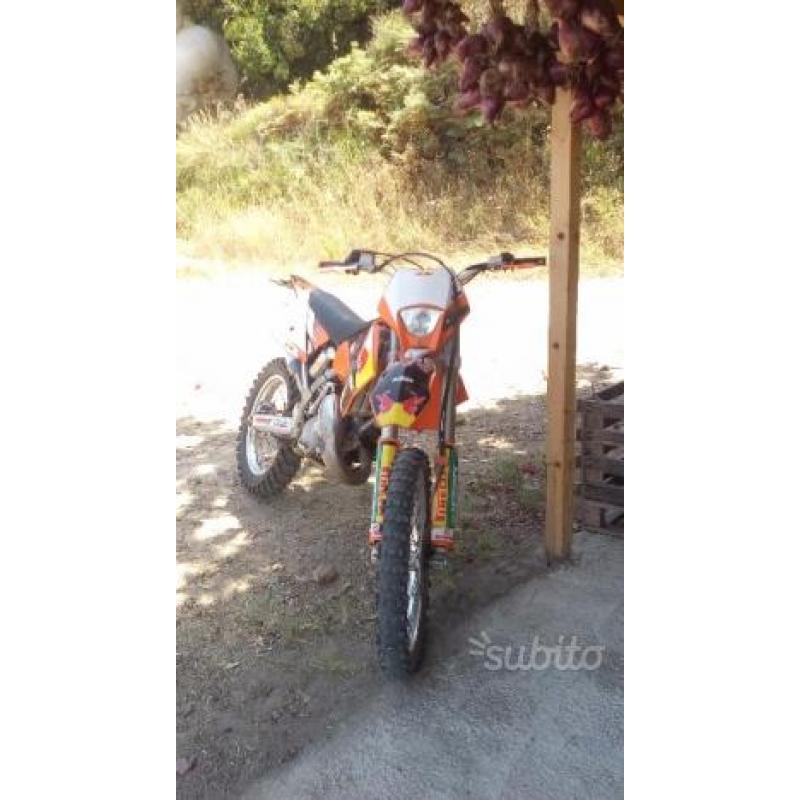 Ktm 125 exc - 2005