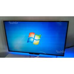 Monitor pc 4k 40 pollici