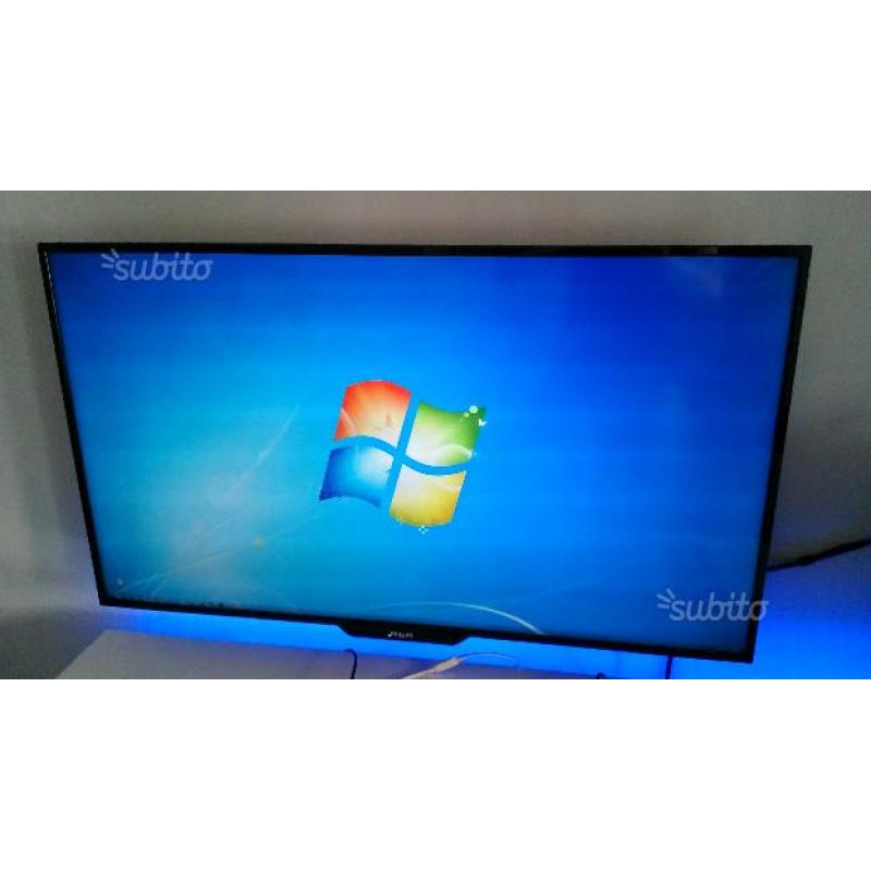 Monitor pc 4k 40 pollici