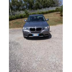 BMW x3 xdrive20d 184cv automatica navi