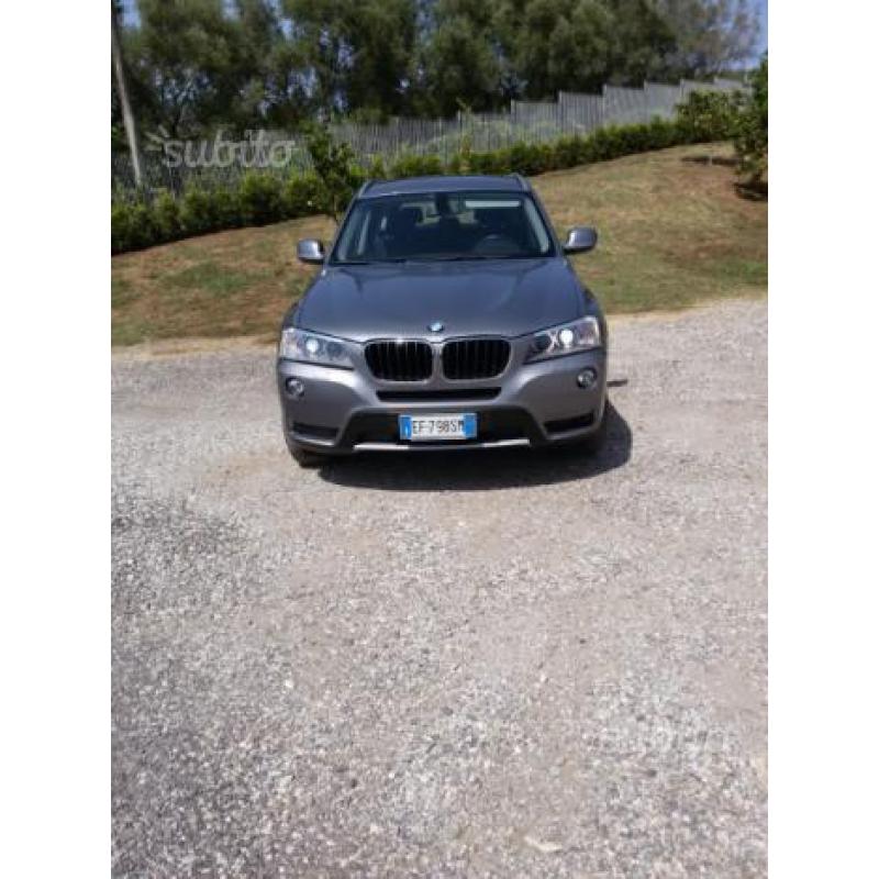 BMW x3 xdrive20d 184cv automatica navi