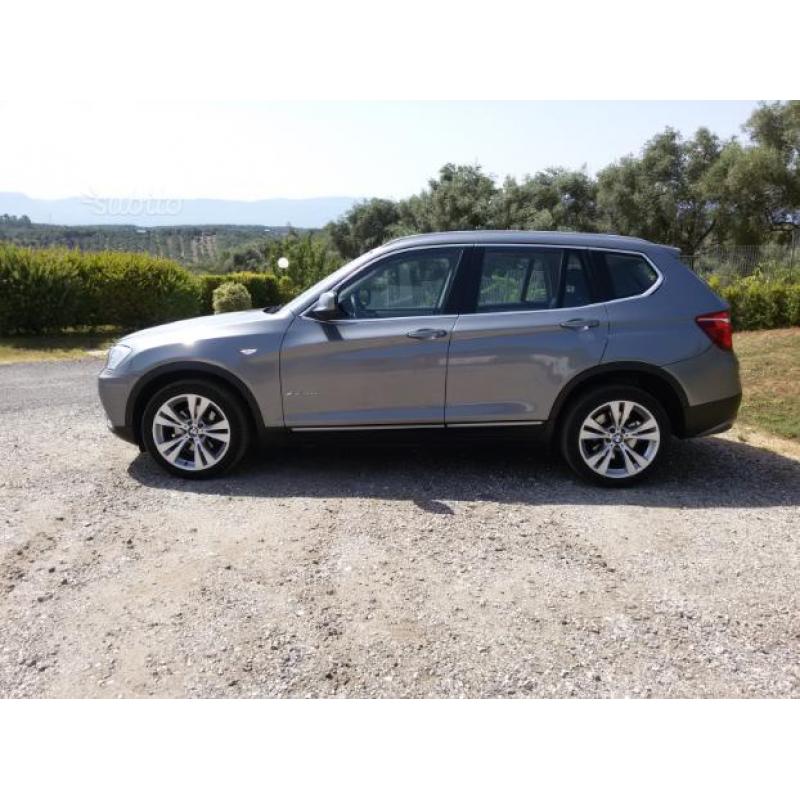 BMW x3 xdrive20d 184cv automatica navi