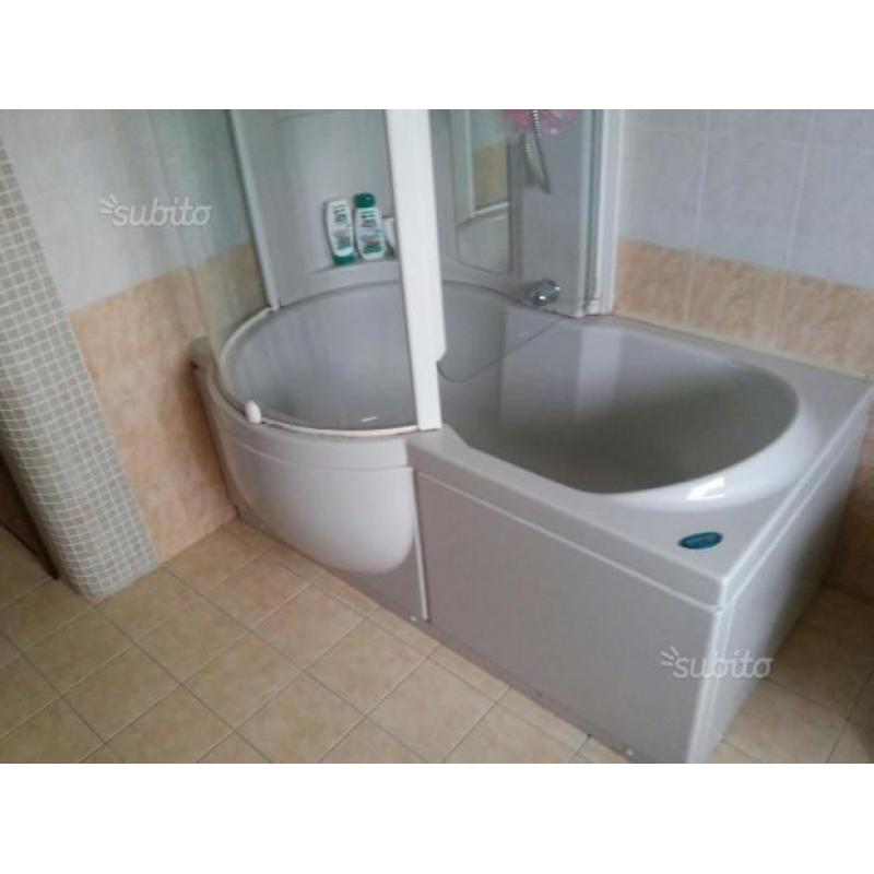 Vasca da bagno combinata