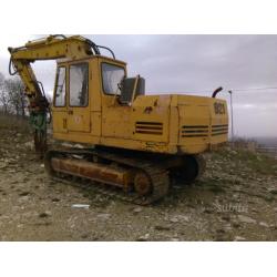 Escavatore liebherr