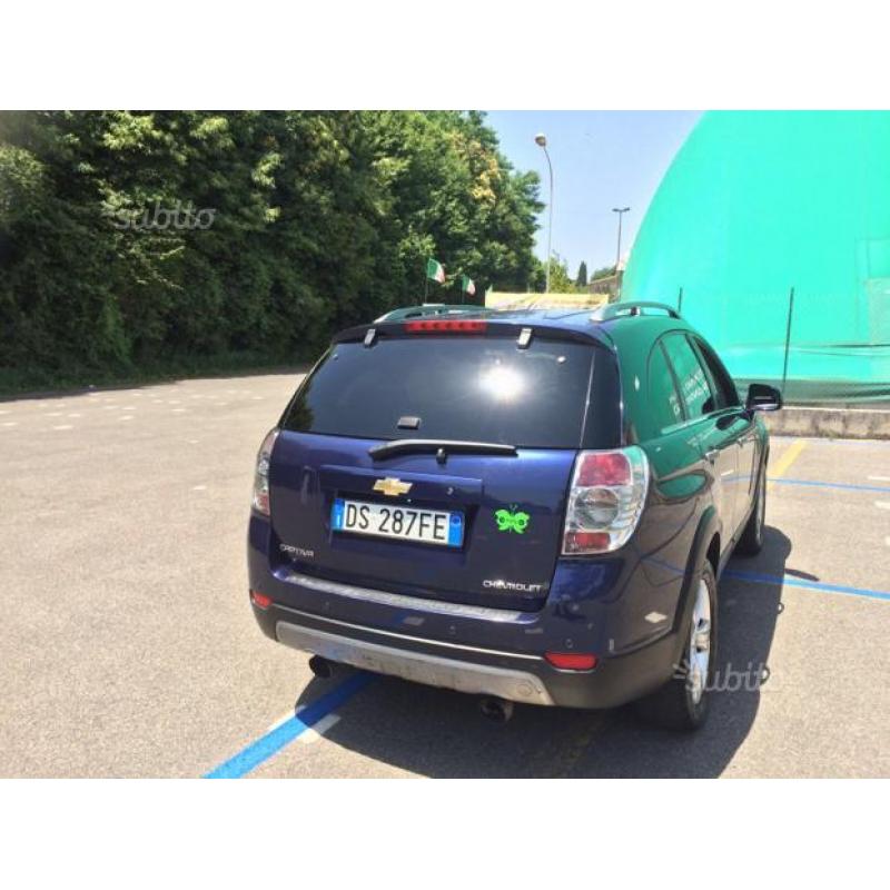 Chevrolet captiva 2.0 cvdi 7 posti