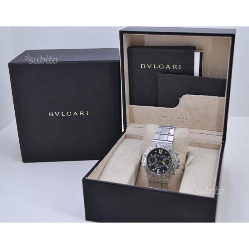 Bulgari Scuba Chrono SCB 38 S