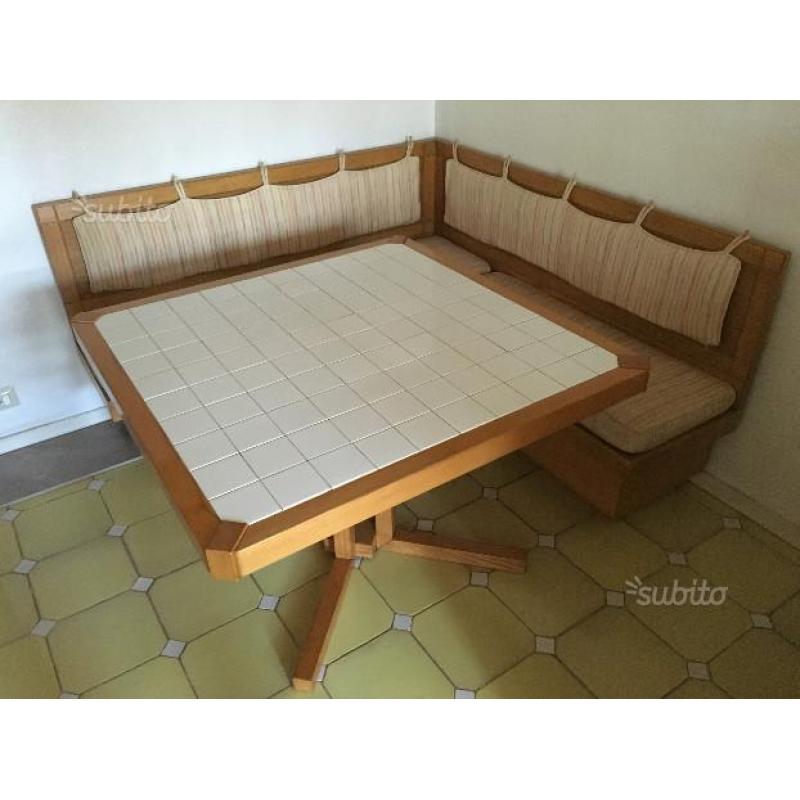 Set Mobili Cucina Tavolo Credenza e Porta TV