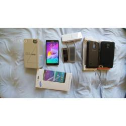 Samsung Galaxy Note 4 in garanzia con Accessori