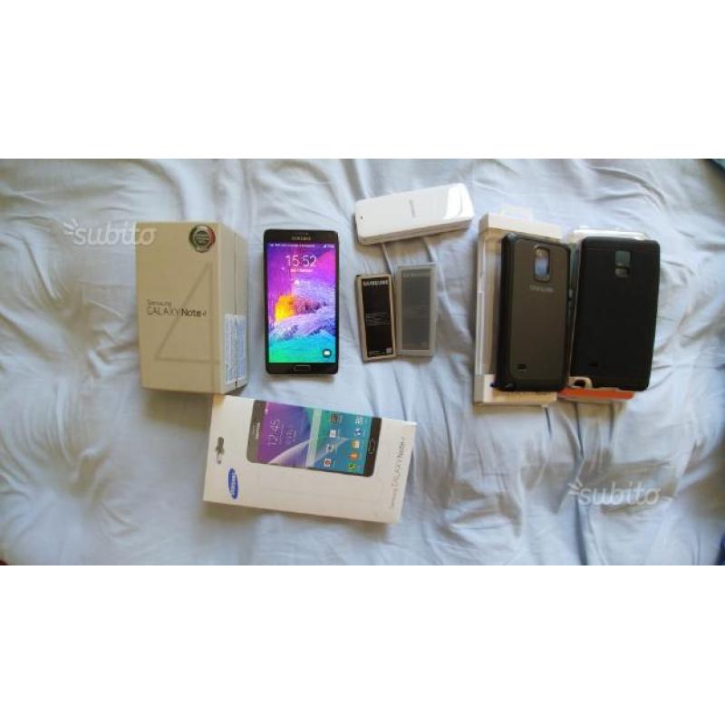 Samsung Galaxy Note 4 in garanzia con Accessori