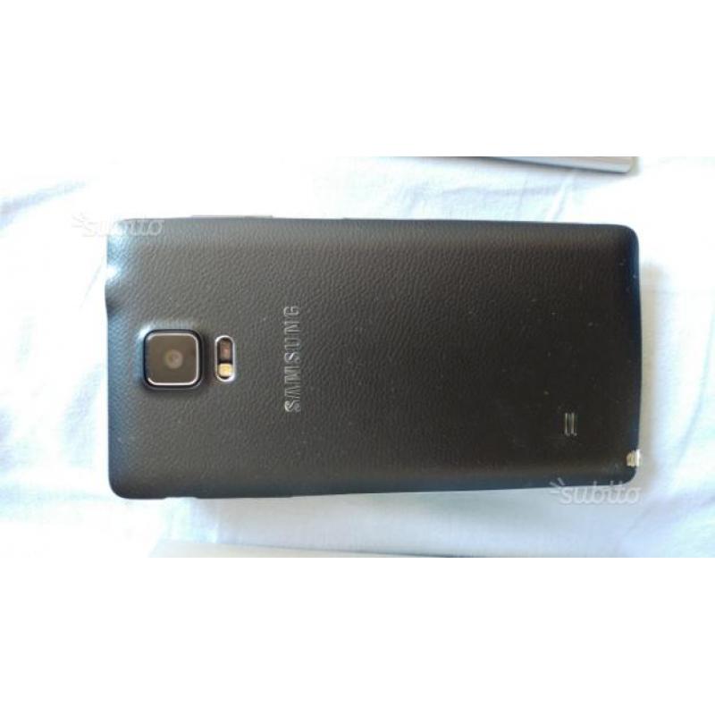 Samsung Galaxy Note 4 in garanzia con Accessori