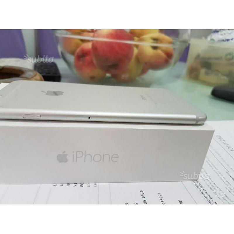 IPhone 6 Plus 16Gb in Garanzia APPLE