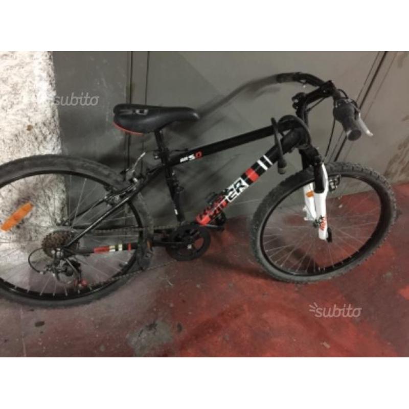 Bicicletta rockrider ragazzo mtb