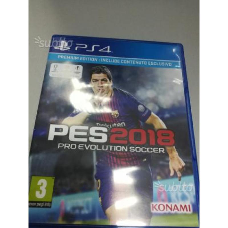 Pes2018 PS4