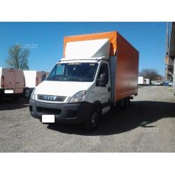 Iveco daily 35c14 centina e telone 2011 euro5