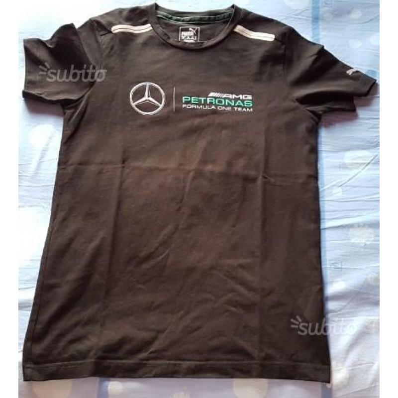 Maglia t-shirt puma amg petronas taglia s