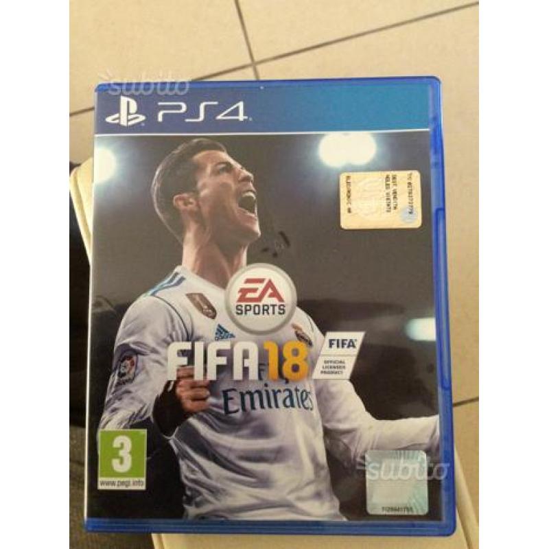 Fifa 18 ps4