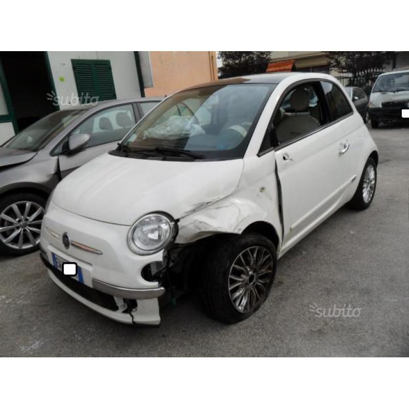 FIAT 500 1.2 Benzina/Gpl Sinistrata Incidentata