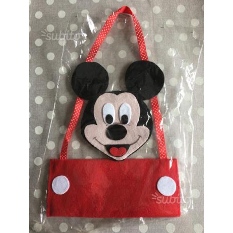 Fiocco nascita Mickey mouse