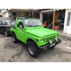 SUZUKI Samurai d' epoca