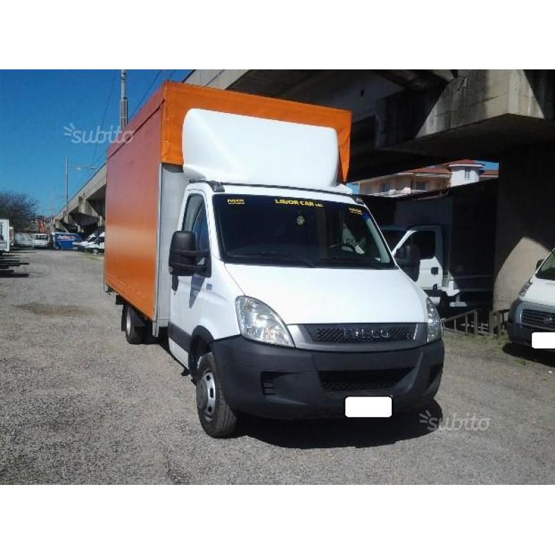 Iveco daily 35c14 centina e telone 2011 euro5