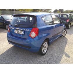 CHEVROLET Aveo 1.2 GPL 5 porte - 2008