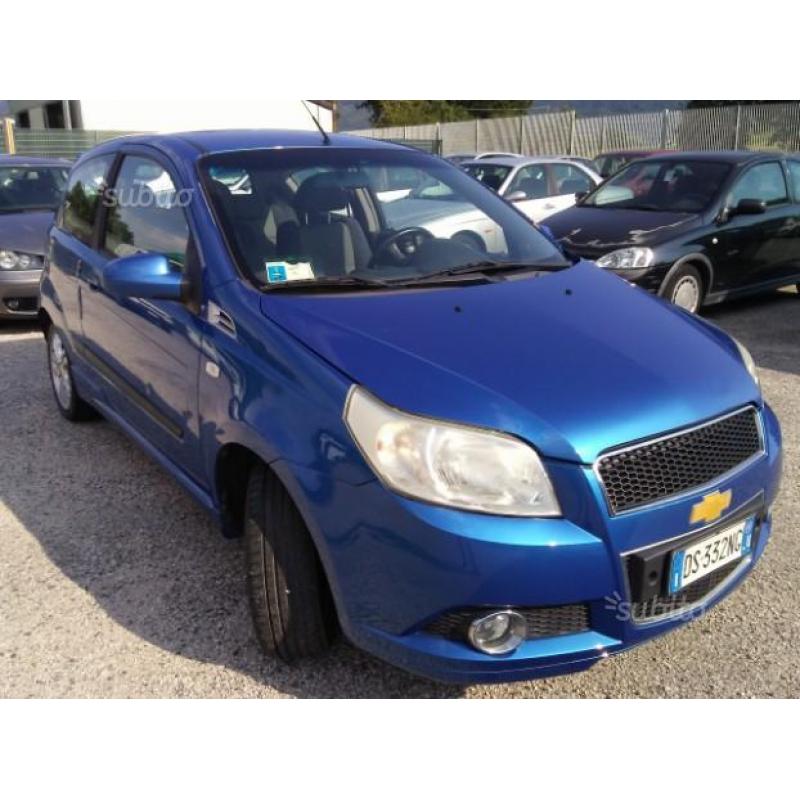 CHEVROLET Aveo 1.2 GPL 5 porte - 2008