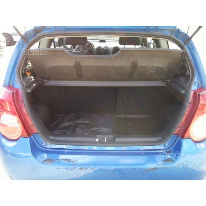 CHEVROLET Aveo 1.2 GPL 5 porte - 2008