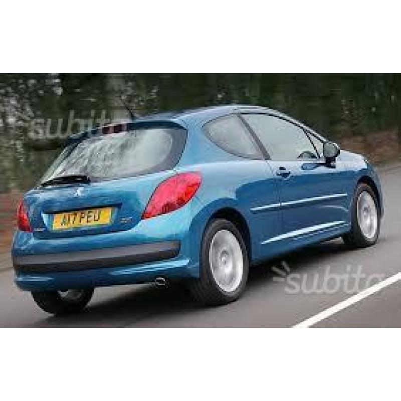 Ricambi peugeot 207 1.6 90cv anno 2006