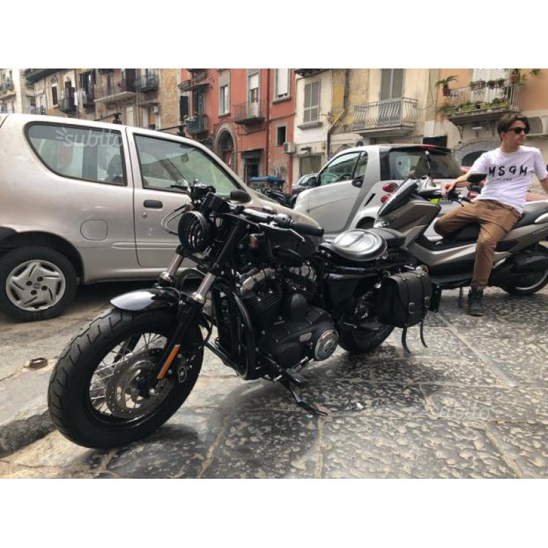 Harley 1200 permuto con Smart