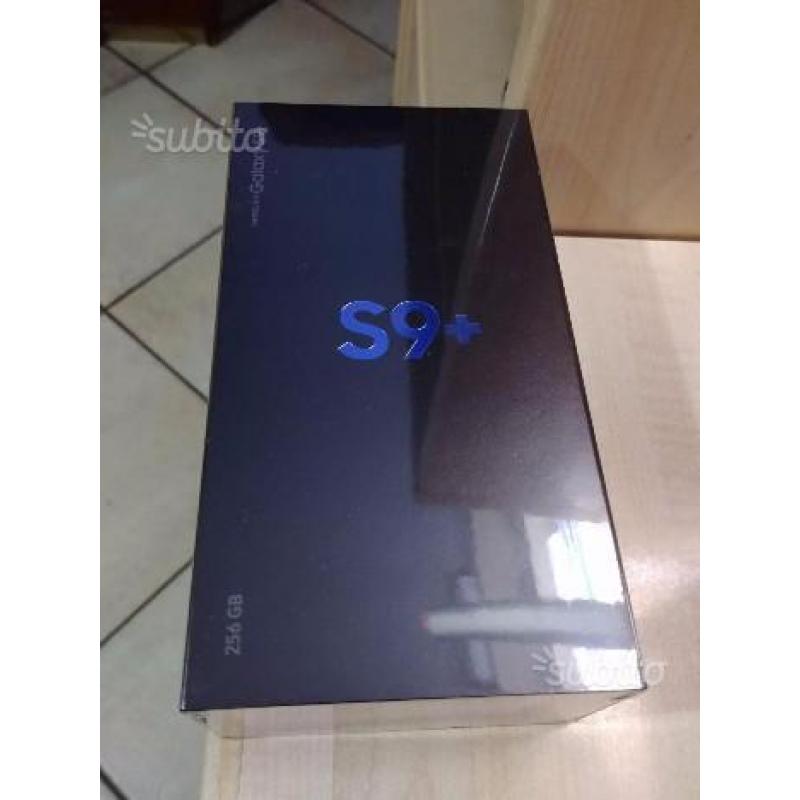 Samsung S9 Plus 256GB. Nuovo, mai aperto