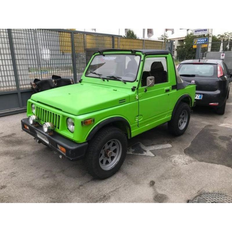 SUZUKI Samurai d' epoca