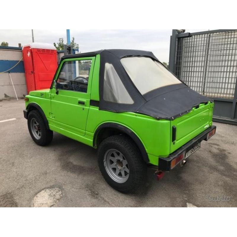 SUZUKI Samurai d' epoca