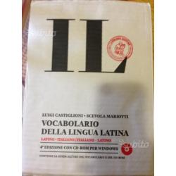 Vocabolario della lingua Latina