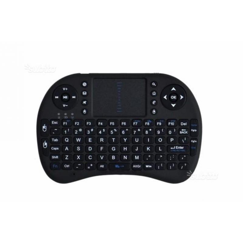 Mini keyboard mini tastiera usb wireless touchpad