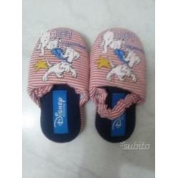 3 paia Pantofole Disney e Chicco