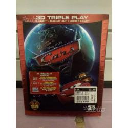 Disney Pixar Cars 2 Blu Ray 3D