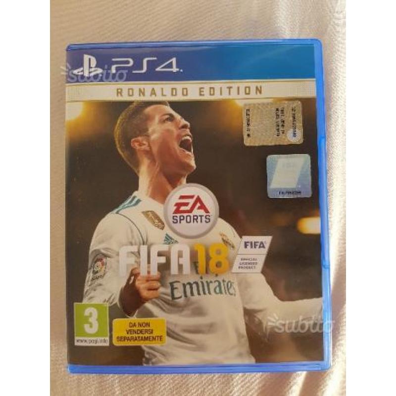 Fifa 18 PS4 Ronaldo Edition