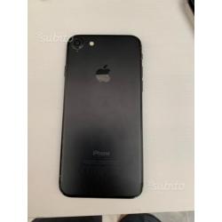 IPhone 7 32 gb nero opaco