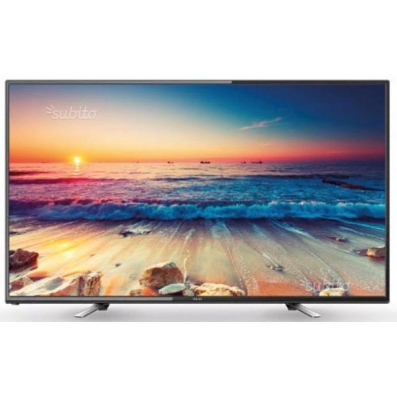 Akai SMART TV Televisore LED 58" Full HD AKTV585T