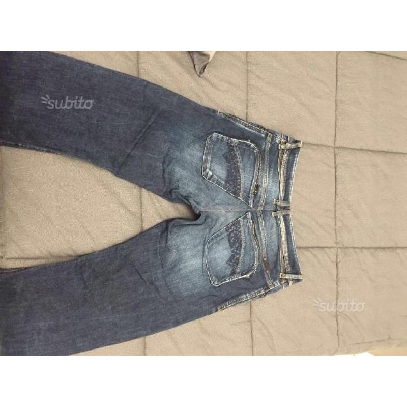 Jeans Diesel blu originale