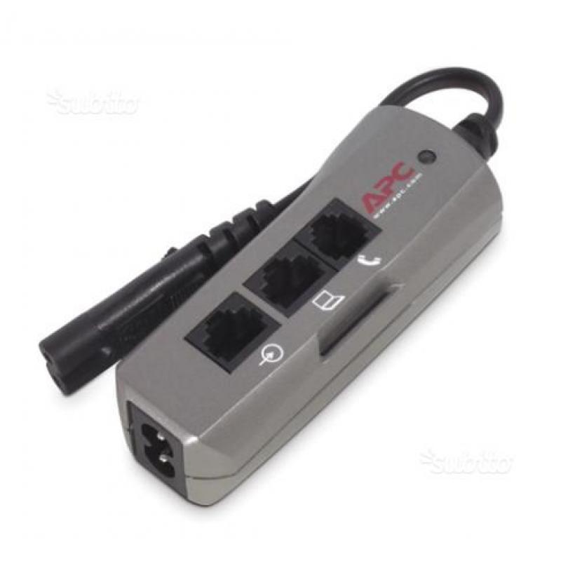 APC Surge Protector - 2 pin protezione pc notebook