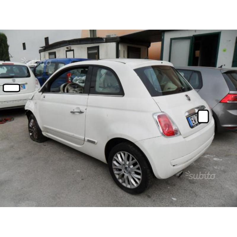 FIAT 500 1.2 Benzina/Gpl Sinistrata Incidentata