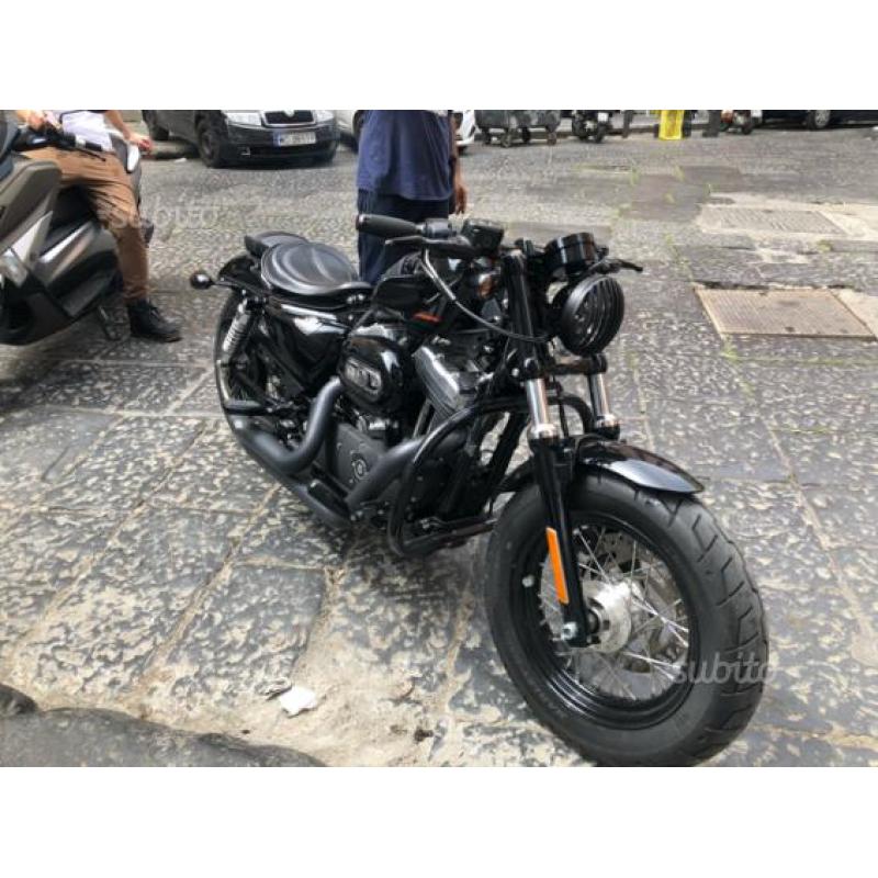 Harley 1200 permuto con Smart