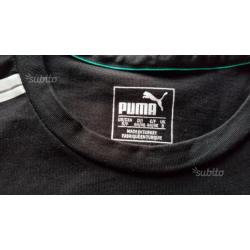 Maglia t-shirt puma amg petronas taglia s