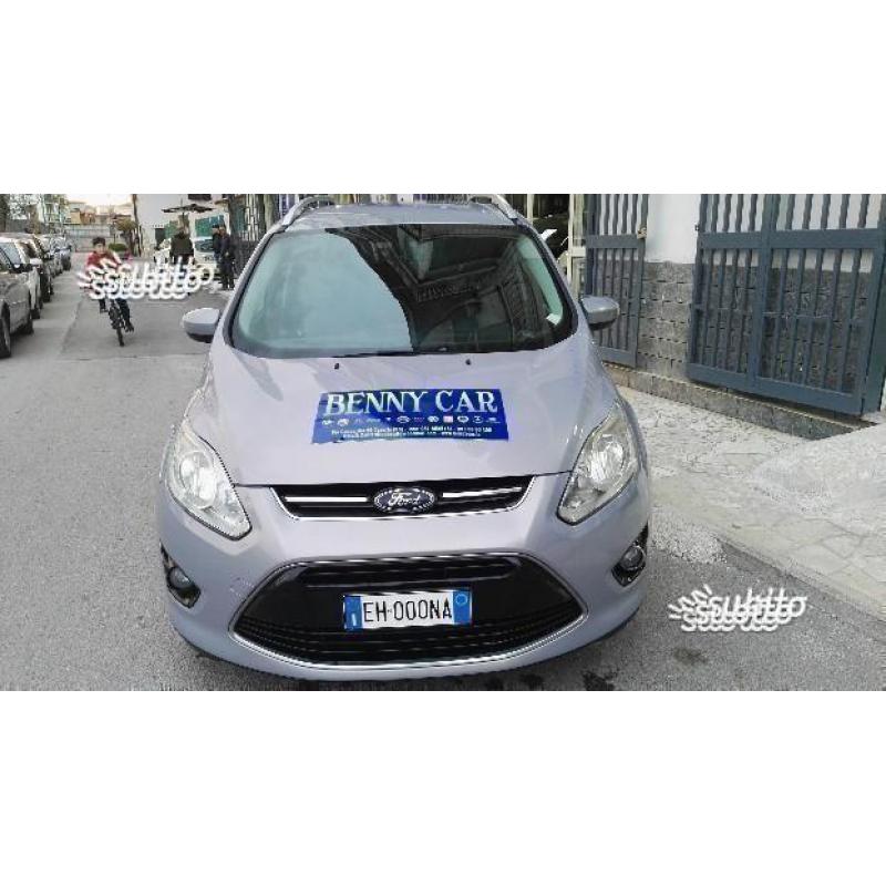 Ford c-max 1.6 diesel anno 2011 titanium 7 posti