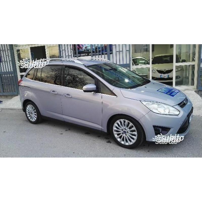 Ford c-max 1.6 diesel anno 2011 titanium 7 posti