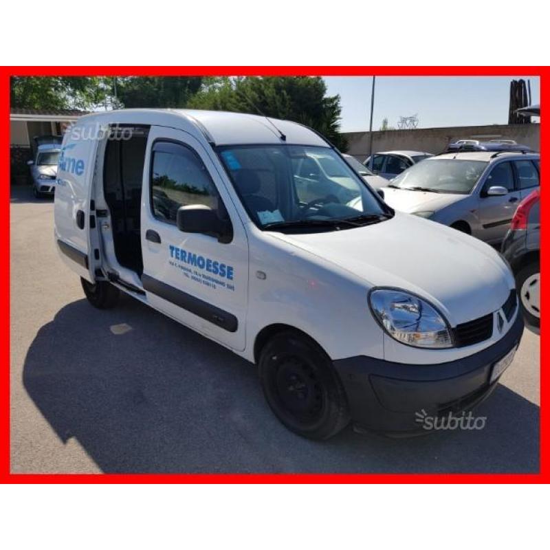 Renault kangoo 1500 dci furgone con clima