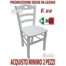 Sedie\sedia in legno per cucine